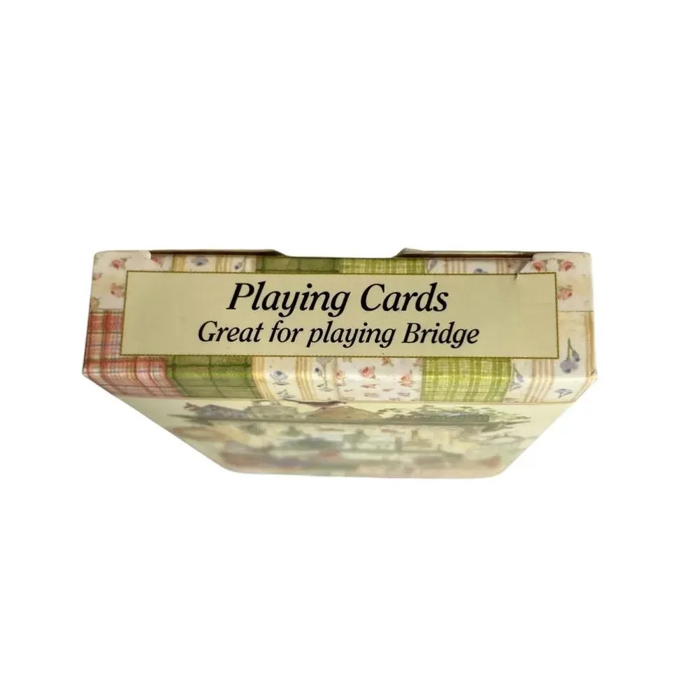 Legacy Publishing Group Deck of Playing Cards Yellow Gardening Cottagecore NIP - Picture 9 of 16